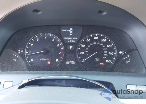 2008 Lexus Ls 460 из США, поврежденный, VIN JTHBL46F085076558